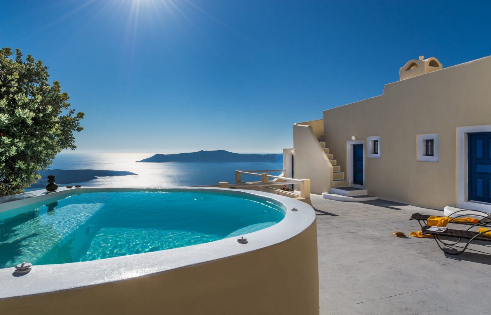 Villa Blue Bell | Luxury Santorini Villa in Greece | Greek Villas Boutique