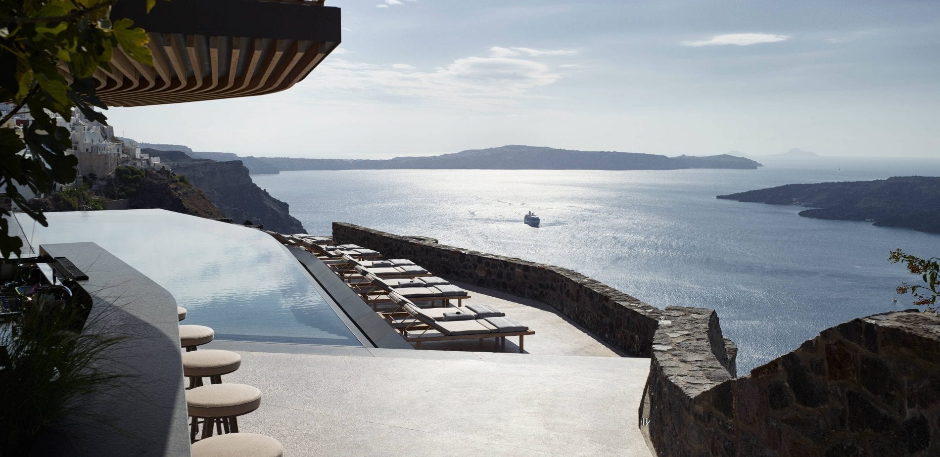 7 top villas with private pool in Santorini! | Greek Villas Boutique ...